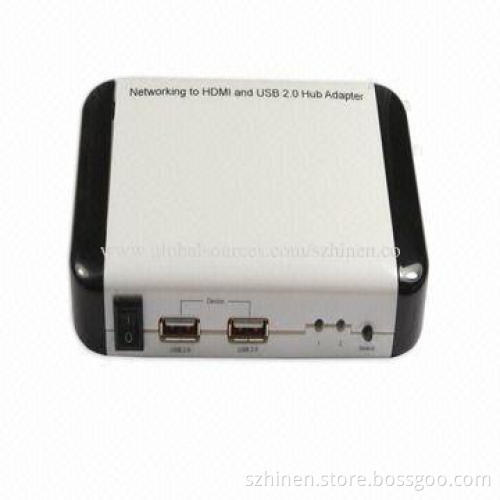 Networking to HDMI Adapter, Supports USB2.0 Standard